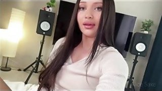 見つめ合って濃厚な接吻で体液を交じり合わせ燃え上がる艶情セックス　入田真綾